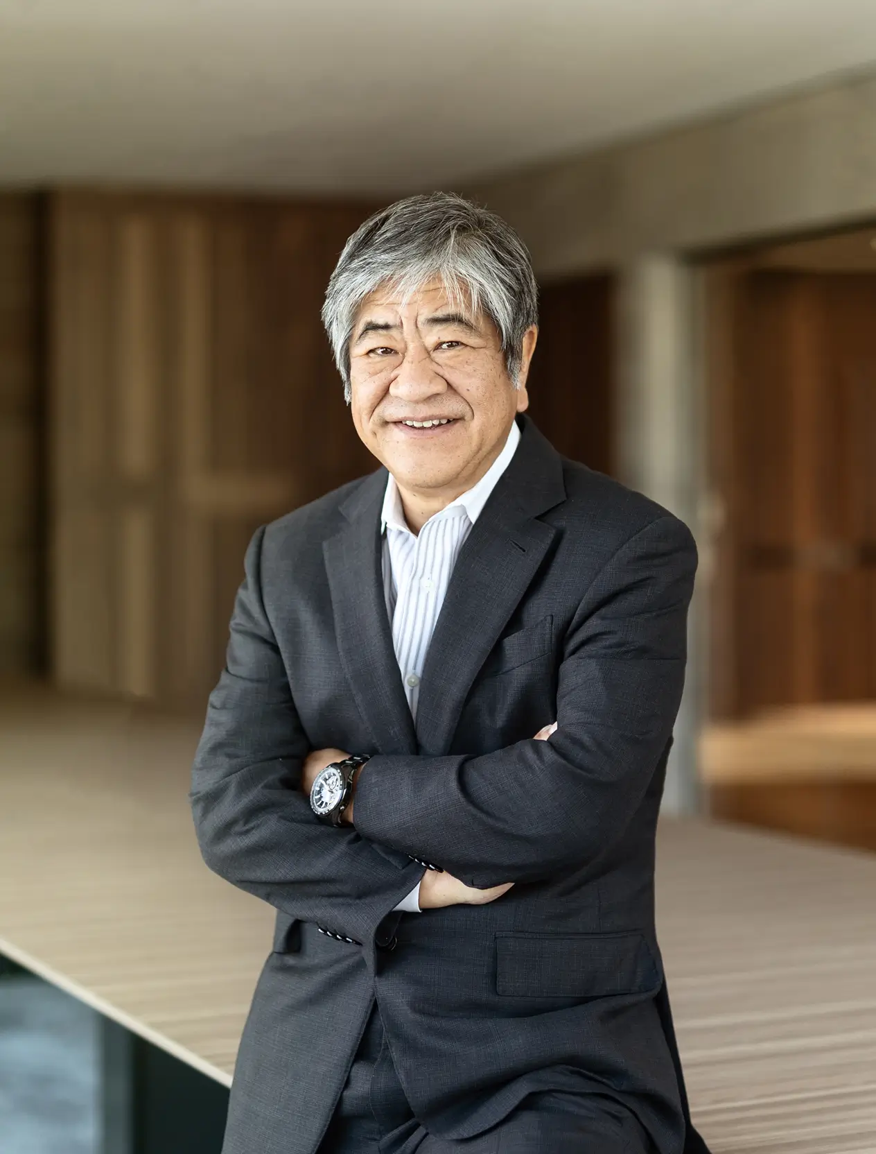 代表取締役会長CEO 井川幸広
