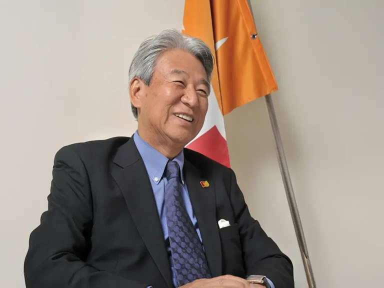 KCJ GROUP 株式会社 名誉会長 住谷栄之資